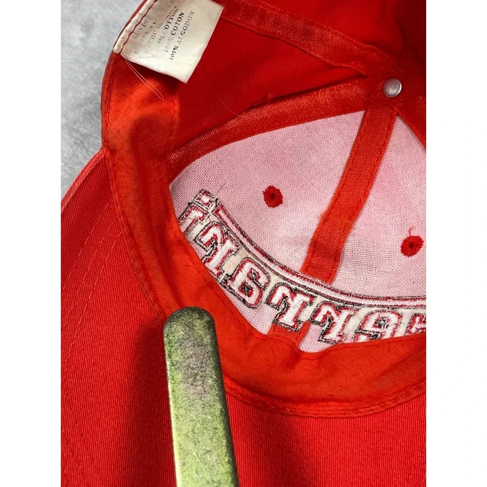 Ferrari Gearbox Hat Red Strapback Cap Embroidered Racing Formula 1 F1 Italy